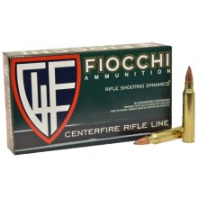 Fiocchi Ammo 6.5 creedmoor 129gr PSP 20bx