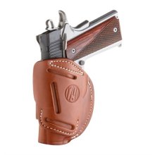 4 Way Holster Classic Brown RH size 5