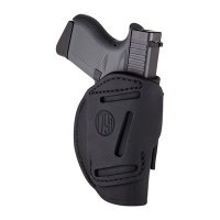 4 Way Holster Stealth Black RH size 5