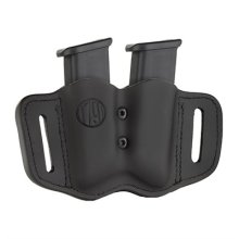 (image for) Double Stack Adjustable Magazine Holster Stealth Black