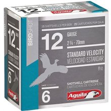 (image for) Aguila Ammo 12ga 2-3/4\" 1-1/8oz #6 25rd
