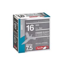 (image for) Aguila Ammo 16ga 2-3/4\" 1oz #7.5 25rd