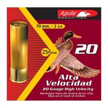 Aguila Ammo 20ga 2-3/4\" 1oz #7.5 25rd