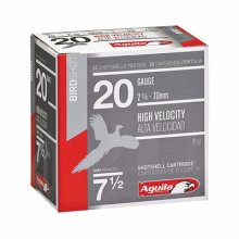 Aguila 12ga 2-3/4\" 1-1/4oz #7.5 25rds