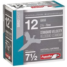 Aguila 12ga 2-3/4\" 1-1/8oz #7.5 25rd