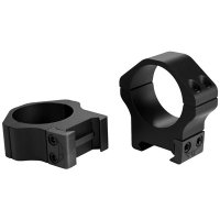 Warne 30mm Fixed High Matte Rings