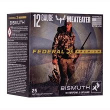 12 Gauge 2-3/4 1-1/4oz #5 Bismuth Shot 25/Box