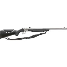 (image for) CVA ACCURA MR-X-50CAL-SS/BLACK-26\" BBL-FIBER OPTIC SIGHT-QUAKE S