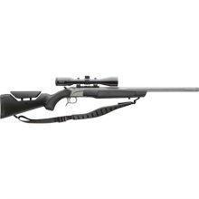 ACCURA MR-X-50CAL SS/BLACK W/KONUS SCOPE