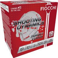 20 Gauge 2-3/4" 7/8 oz #7.5 Shot 25/Box