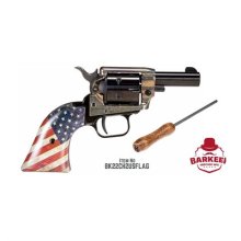 BARKEEP 22LR BK/CH 2\'\' 6 RDS USFLAG