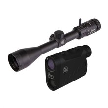 3-9x50mm SFP BDC Reticle Black & Buckmaster 1500 LRF Combo