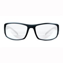 M&P Thunderbolt Black Frame/Mirrored Lens Glasses