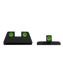 Tritium H&K Fixed Sight Set, 45, 45C, P30 & VP9