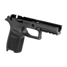 (image for) Sig P320/250 9/40/357 Carry Grip W/Manual Safety Med Black