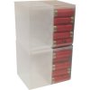 25 Round Shotshell Box, sold as set of 4 Clear
