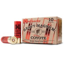 Hornady Heavy Magnum Coyote 12ga 3\" 1-1/2oz #BB 10/bx
