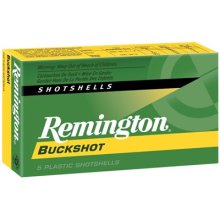 Remington Express Buckshot 12ga 2.75\" 8 Pel #000 5/bx