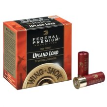 Federal Wing-Shok HV 28ga 2.75\" 3/4oz #6 25/bx