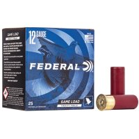 (image for) GAME LOAD UPLAND HEAVY FIELD 12 GA 2-3/4" #6 SHOT SHOTGUN AMMO