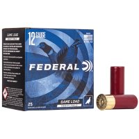 FEDERAL GAUGE ME SHOK HEAVY FIELD 12 GAUGE 2.75' 1-1/4OZ #6 25/B