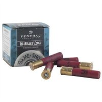 Federal Game Shok Hi Brass 20ga 2.75" 1oz #5 25/bx