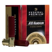 (image for) PREMIUM PERSONAL DEFENSE 410 BORE 3\" #000 BUCKSHOT SHOTGUN AMMO