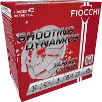 FIOCCHI AMMO 12 GAUGE 3 DR. 1OZ. #7.5