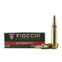 (image for) Fiocchi SD Ammo 30-06 Springfield 150gr FMJBT 20/bx