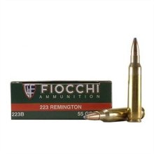 Fiocchi SD Ammo 30-06 Springfield 150gr FMJBT 20/bx