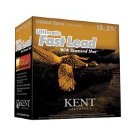 Kent Ammo Ultimate Fast Lead 12ga 2 3/4in 4 1/4dr 1400 FPS 1 1/2