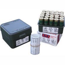 (image for) MTM Reloading labels for Shotgunners for easy load data 50 Pack