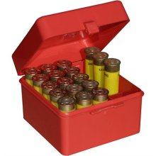 MTM Shotshell Box 25 Round Original Flip-Top 20 Gauge up to 3