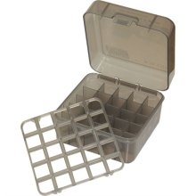 MTM Shotshell Box 25 Round Flip-Top 12 20 Gauge up to 3in