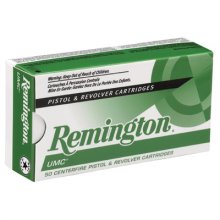 Remington UMC 38 Spl +P 125gr JHP 50/bx