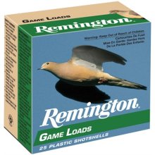Remington Game Load 12ga 2.75\" 1oz #7.5 25/bx