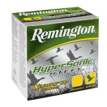 Remington Hypersonic Steel 12 3.5\" 1-3/8oz #2 25/bx