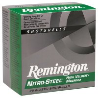 Remington Nitro-Steel HV Mag 12ga 3" 1-1/4oz #2 25/bx