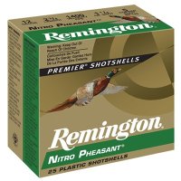 Remington Nitro Pheasant 12ga 2.75" 1-1/4oz #4 25/bx