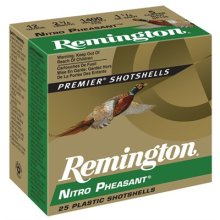 Remington Nitro Pheasant 12ga 2.75\" 1-1/4oz #4 25/bx