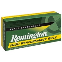 Remington High Performance 22-250 Rem 55gr PSP 20/bx
