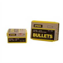 (image for) Speer Bullet 22cal .224 55gr HP TNT