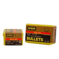 (image for) Speer Bullet 9mm .355 147gr GDHP GoldDot HP