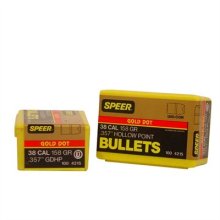 (image for) DEEPCURL® .357 CALIBER (.357\") HOLLOW POINT HANDGUN BULLETS