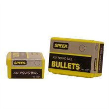 Speer Bullet Muz Rnd Ball .433