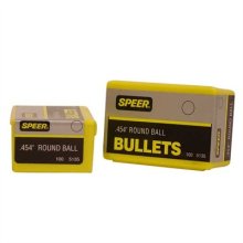 (image for) Speer Bullet Muz Rnd Ball .454