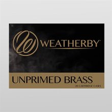(image for) Weatherby Brass 7MM Wby. Unprimed