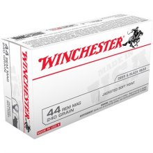 Winchester Ammo 44 Mag USA 240gr JSP