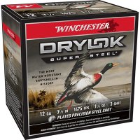 (image for) DRYLOK SUPER STEEL 12GAUGE 3.5" #3 SHOT SHOTGUN AMMO