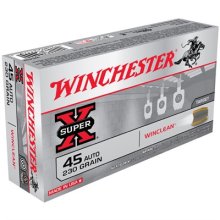 (image for) Winchester Super-X Winclean 45 Auto 230gr 50/bx